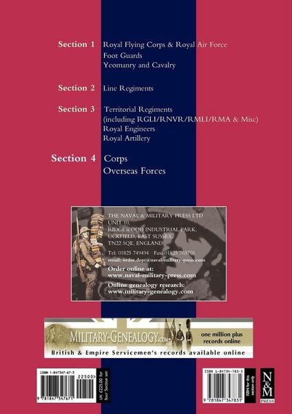 Produktbild: Citations of the Distinguished Conduct Medal 1914-1920