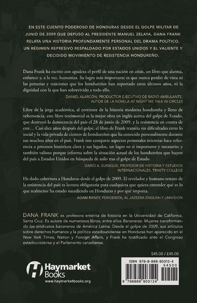 Produktbild: La Larga Noche Hondure&ntilde;a