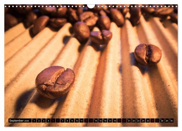 Produktbild: Kaffee Variationen (Wandkalender 2026 DIN A3 quer), CALVENDO Monatskalender