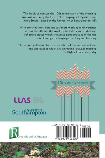 Produktbild: 10 years of the LLAS elearning symposium