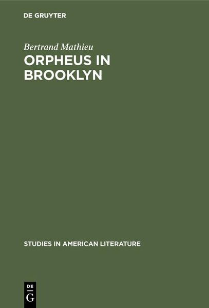 Produktbild: Orpheus in Brooklyn