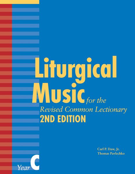 Produktbild: Liturgical Music for the Revised Common Lectionary, Year C