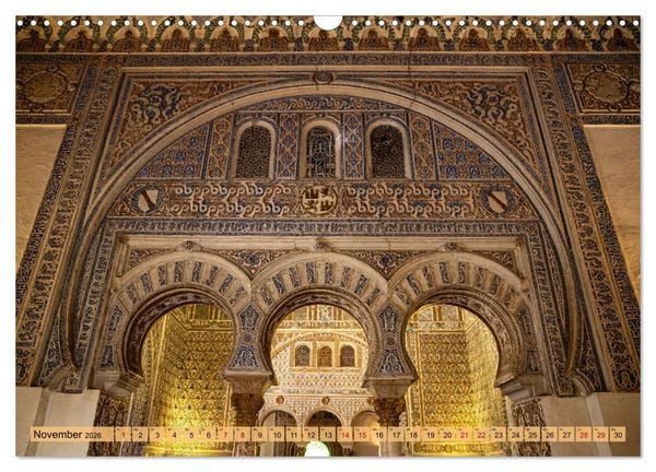 Produktbild: Sevilla - Unterwegs in Spanien (Wandkalender 2026 DIN A3 quer), CALVENDO Monatskalender