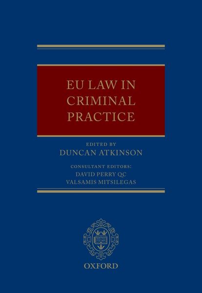Produktbild: EU Law in Criminal Practice