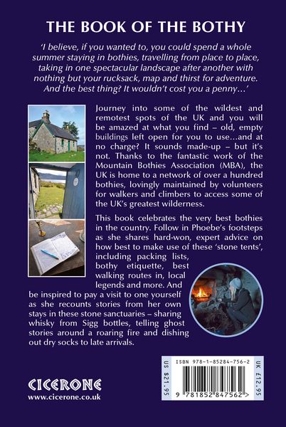 Produktbild: The Book of the Bothy