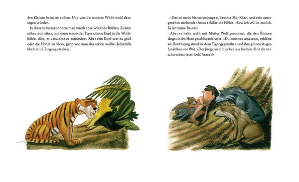 Produktbild: Klassiker zum Vorlesen. Das Dschungelbuch
