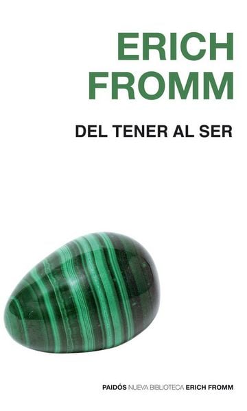 Produktbild: Del tener al ser : caminos y extrav&iacute;os de la conciencia