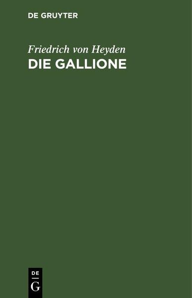 Produktbild: Die Gallione