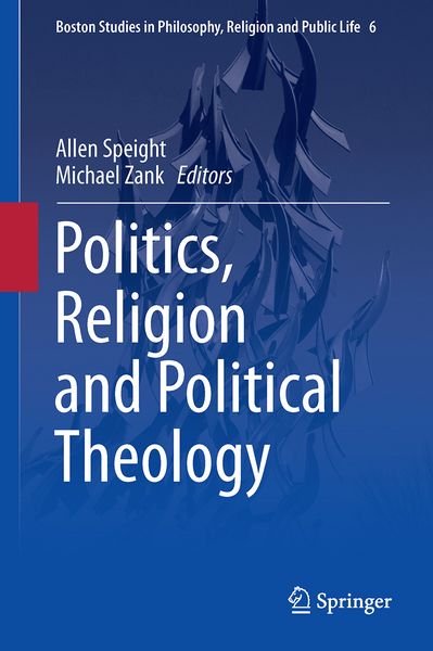 Produktbild: Politics, Religion and Political Theology