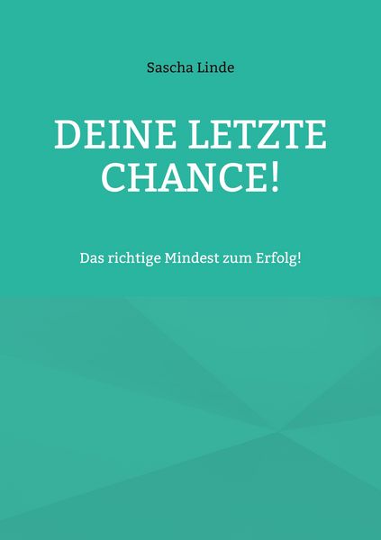 Produktbild: Deine letzte Chance