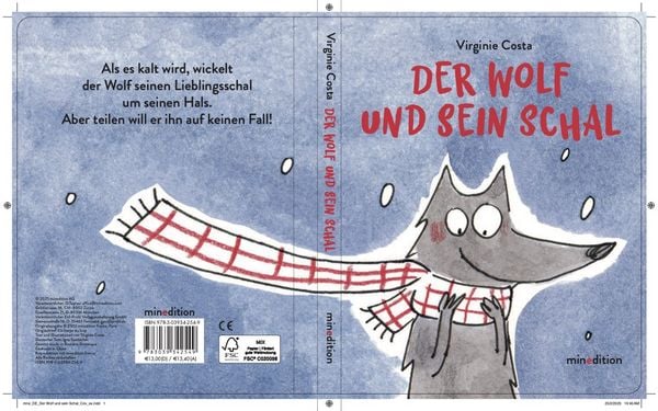 Produktbild: Der Wolf und sein Schal