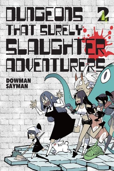 Produktbild: Dungeons That Surely Slaughter Adventurers, Vol. 2
