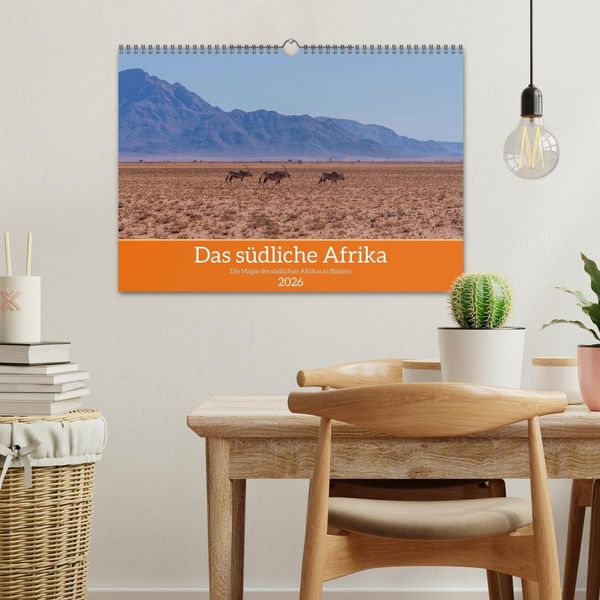 Produktbild: Das s&uuml;dliche Afrika 2026 (Wandkalender 2026 DIN A3 quer), CALVENDO Monatskalender