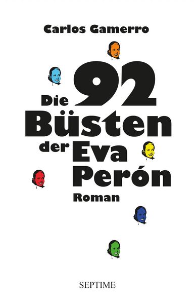 Produktbild: Die 92 B&uuml;sten der Eva Per&oacute;n
