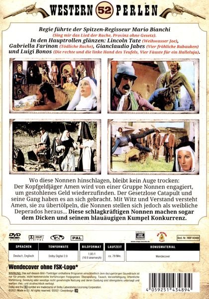 Produktbild: Drei Nonnen auf dem Weg zur H&ouml;lle