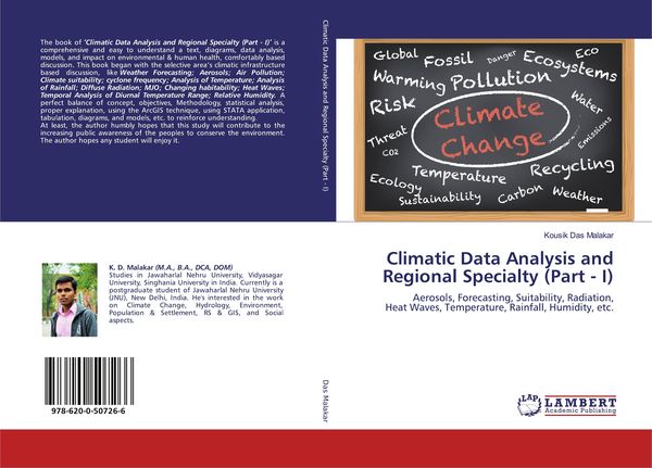 Produktbild: Climatic Data Analysis and Regional Specialty (Part - I)