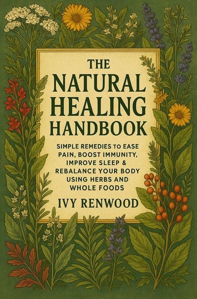 Produktbild: The Natural Healing Handbook