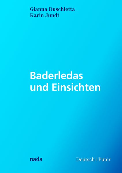 Produktbild: Baderledas und Einsichten