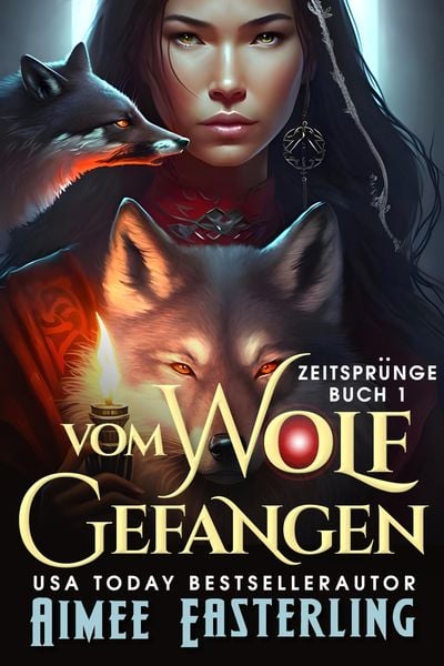 Produktbild: Vom Wolf Gefangen