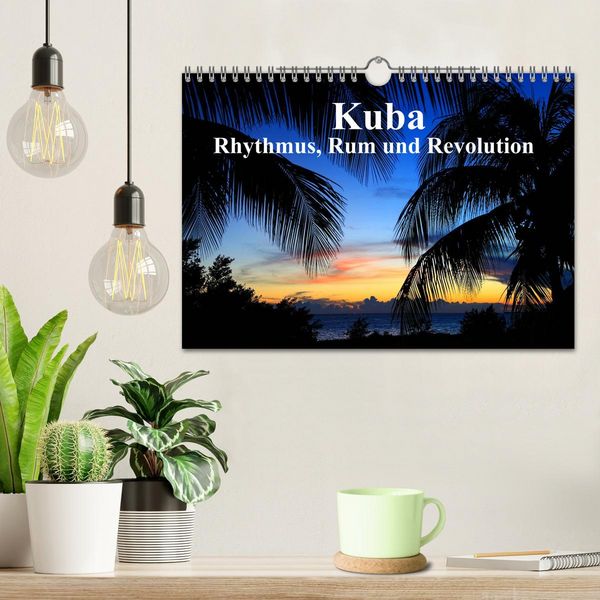 Produktbild: Kuba - Rhythmus, Rum und Revolution (Wandkalender 2026 DIN A4 quer), CALVENDO Monatskalender
