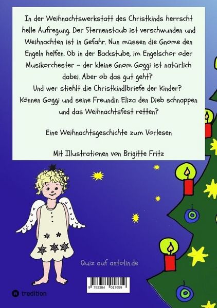 Produktbild: Eliza - Hilfe f&uuml;r's Christkind