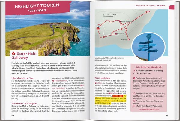 Produktbild: Reisef&uuml;hrer Schottland