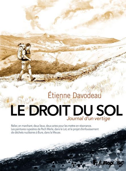Produktbild: Le droit du sol : journal d'un vertige