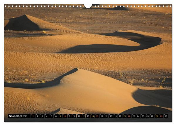 Produktbild: D&uuml;nen. Diamanten der W&uuml;ste (Wandkalender 2026 DIN A3 quer), CALVENDO Monatskalender