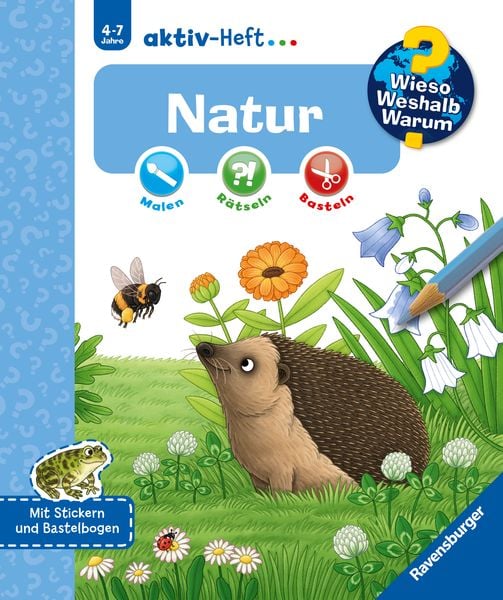 Ravensburger - Wieso? Weshalb? Warum? aktiv-Heft: Natur