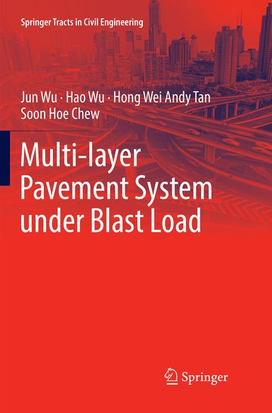 Produktbild: Multi-layer Pavement System under Blast Load