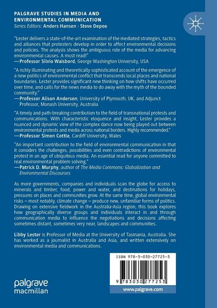 Produktbild: Global Trade and Mediatised Environmental Protest