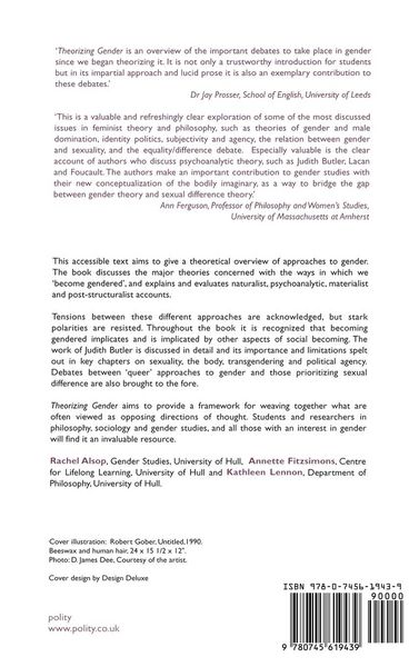 Produktbild: Theorizing Gender