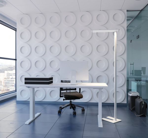 Produktbild: HANSA Stehleuchte LED Larimar, weiss