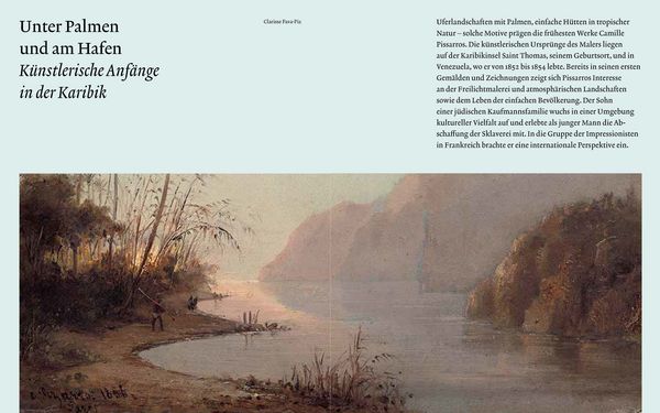Produktbild: Mit offenem Blick. Der Impressionist Pissarro