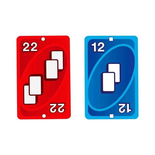 Produktbild: UNO Zero Kartenspiel für Kinder, Erwachsene und Familienabende, Partys und Reisen, enthält Kartenspiel und Punktekarte