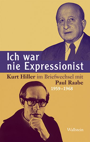 Produktbild: Ich war nie Expressionist