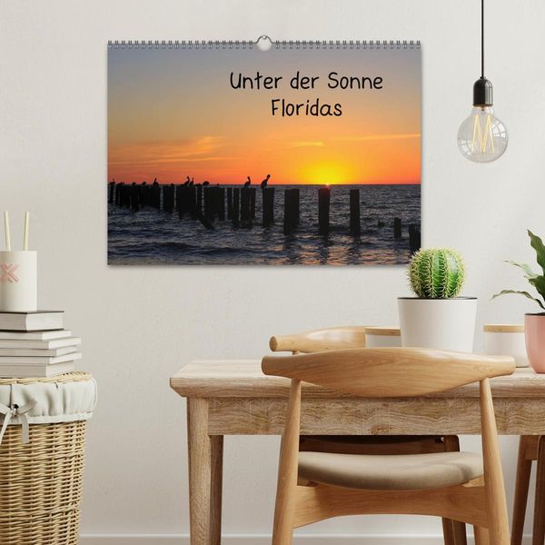 Produktbild: Unter der Sonne Floridas (Wandkalender 2026 DIN A3 quer), CALVENDO Monatskalender