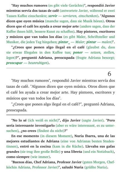 Produktbild: La Conspiraci&oacute;n del Caf&eacute; Cantante - Spanische Krimi-Lekt&uuml;re A1-A2 (+ Audio-Online)