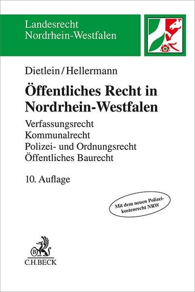 Produktbild: &Ouml;ffentliches Recht in Nordrhein-Westfalen