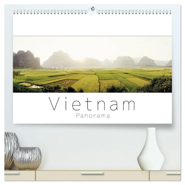 Produktbild: Vietnam Panorama (hochwertiger Premium Wandkalender 2026 DIN A2 quer), Kunstdruck in Hochglanz