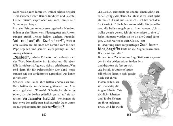 Produktbild: Tierisch diebisch (Band 1) &ndash; Mission M&uuml;llbeutel