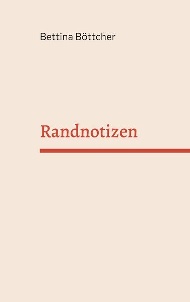 Produktbild: Randnotizen