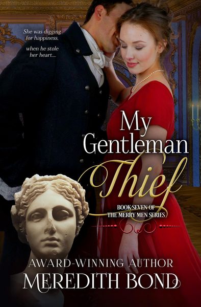Produktbild: My Gentleman Thief (Merry Men, #9)