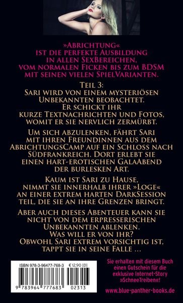 Produktbild: Die Abrichtung 3 | Erotischer SM-Roman