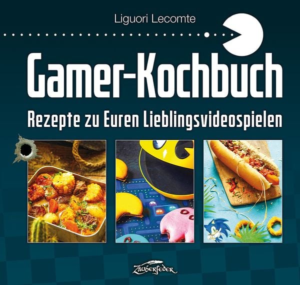 Produktbild: Gamer-Kochbuch