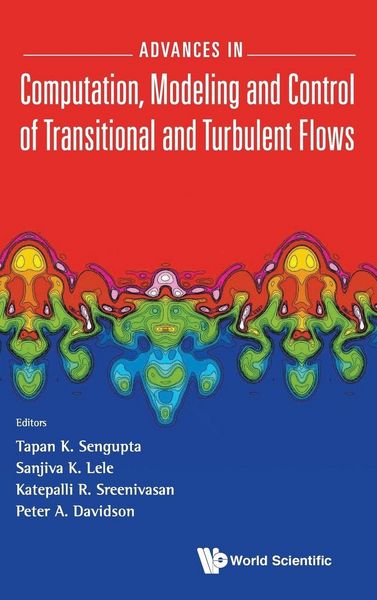Produktbild: Adv Compututat, Model & Control Transition & Turbulent Flow