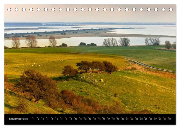 Produktbild: Sehnsucht Hiddensee 2026 (Tischkalender 2026 DIN A5 quer), CALVENDO Monatskalender
