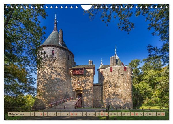 Produktbild: Beautiful Wales (Wall Calendar 2026 DIN A4 landscape), CALVENDO 12 Month Wall Calendar
