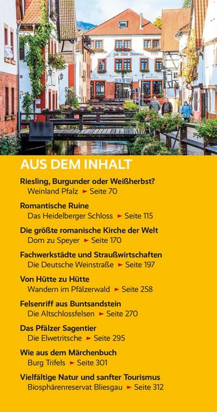 Produktbild: TRESCHER Reisef&uuml;hrer Pfalz
