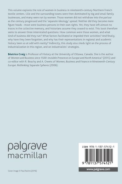 Produktbild: Female Enterprise Behind the Discursive Veil in Nineteenth-Century Northern France